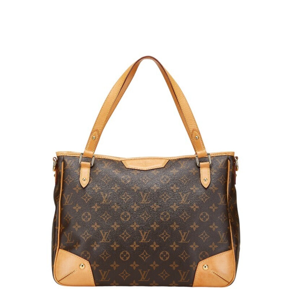 Louis Vuitton Monogram Estrella Tote Bag Handbag Brown Leather